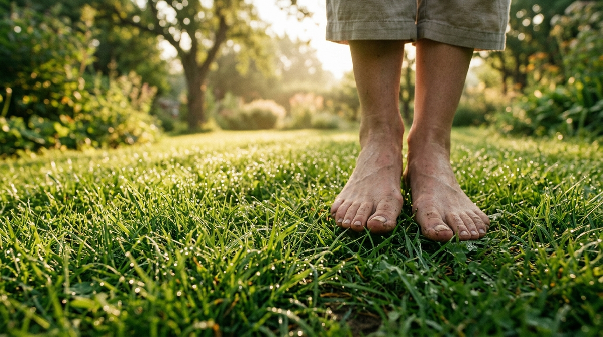 Grounding (earthing): what it is and why it's becoming so popular