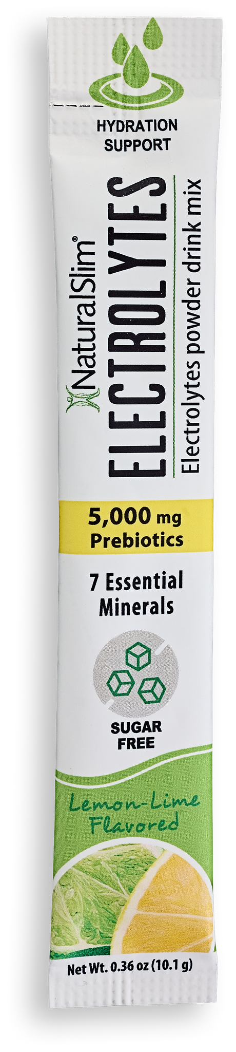 NaturalSlim Electrolytes™ Lemon-Lime