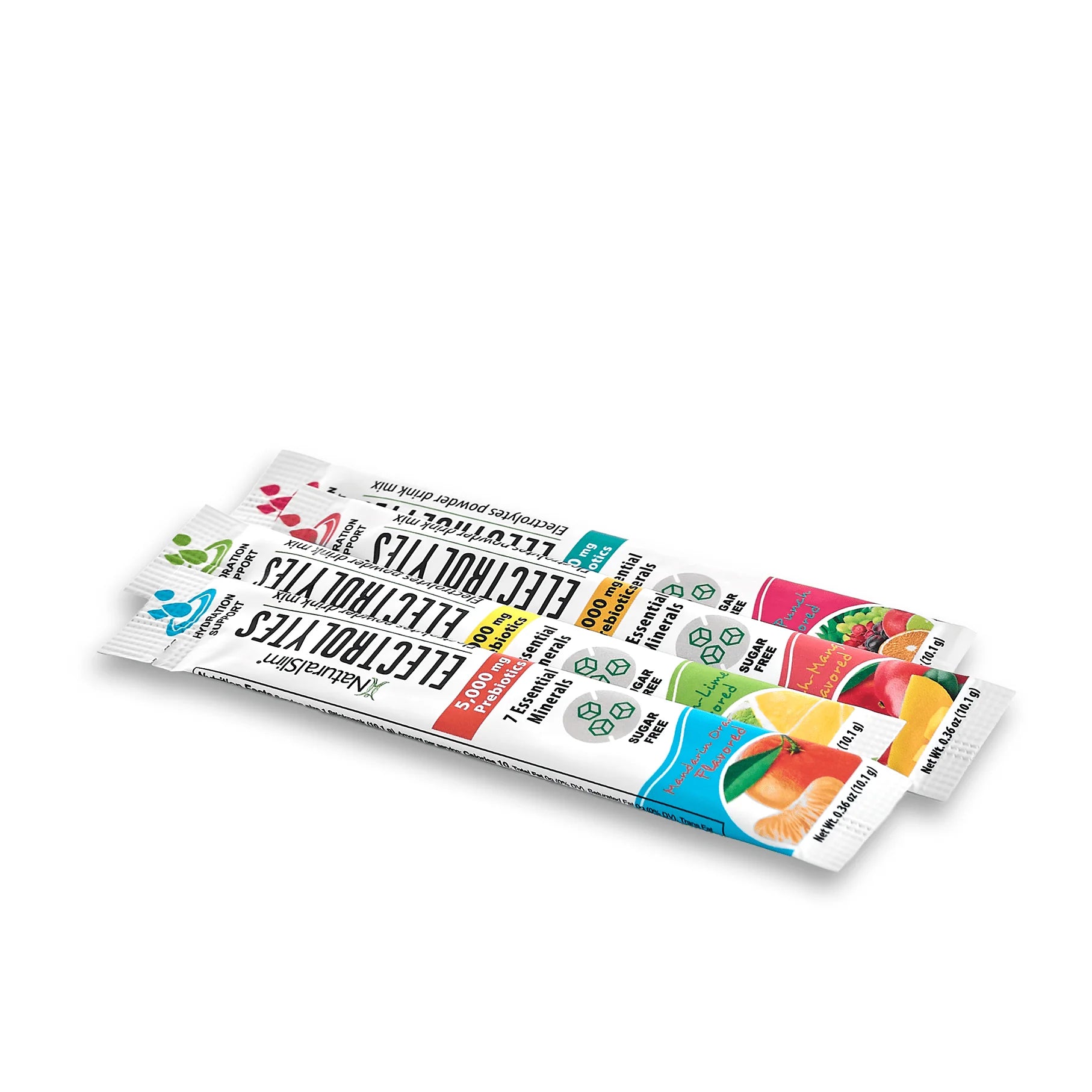 NaturalSlim Electrolytes Variety Pack - product lifestyle image