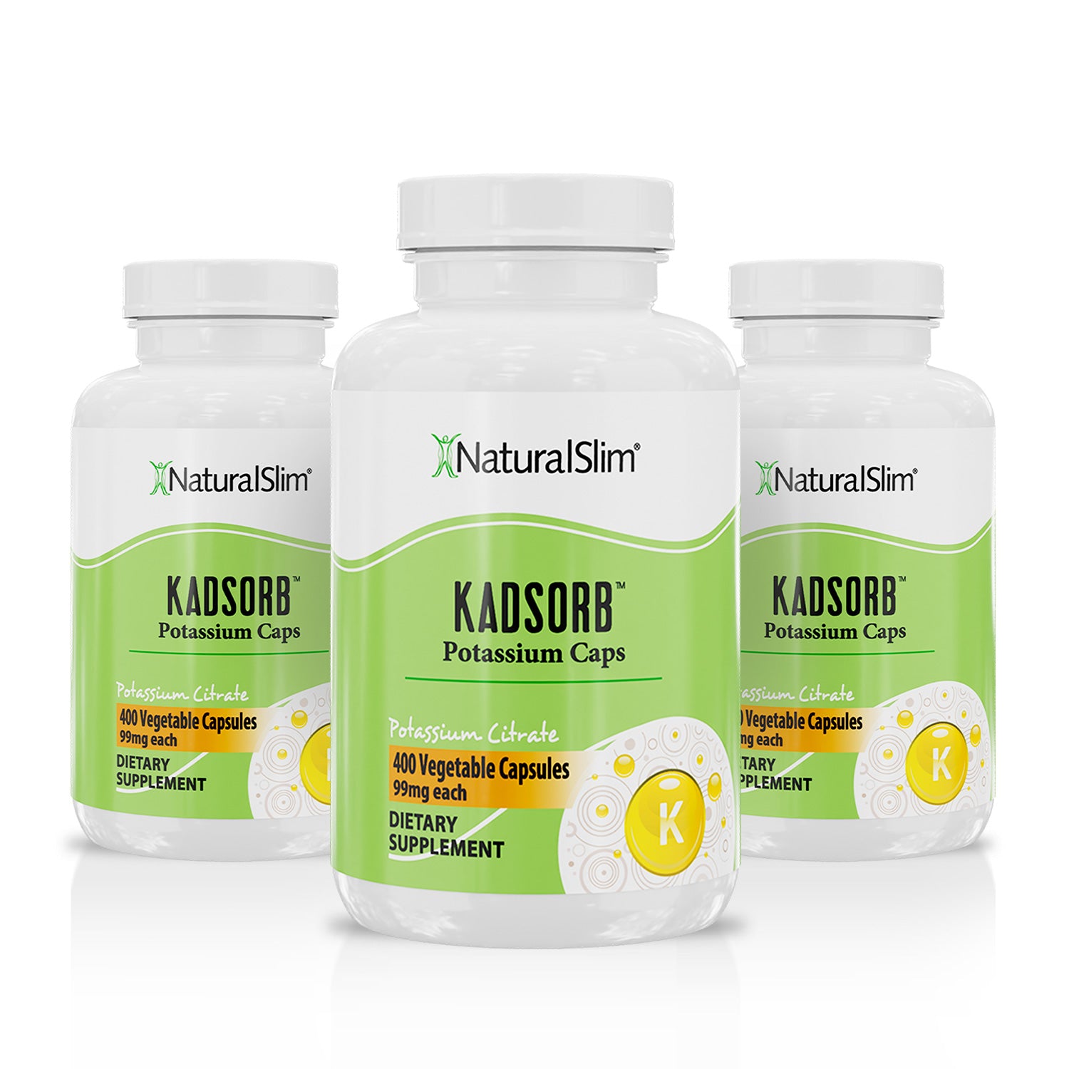 Kadsorb Potassium™ 400 Caps