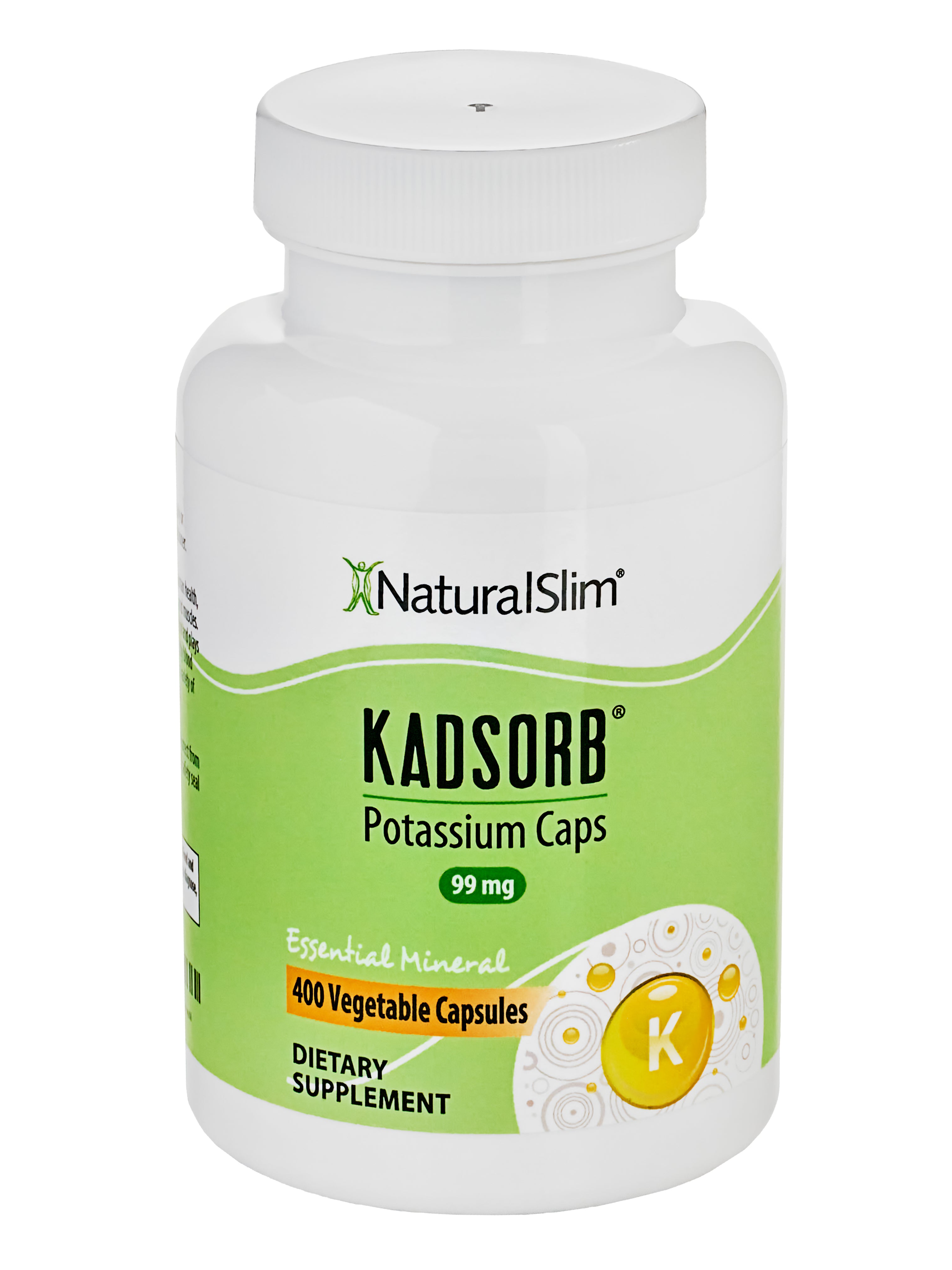Kadsorb Potassium™ 400 Caps