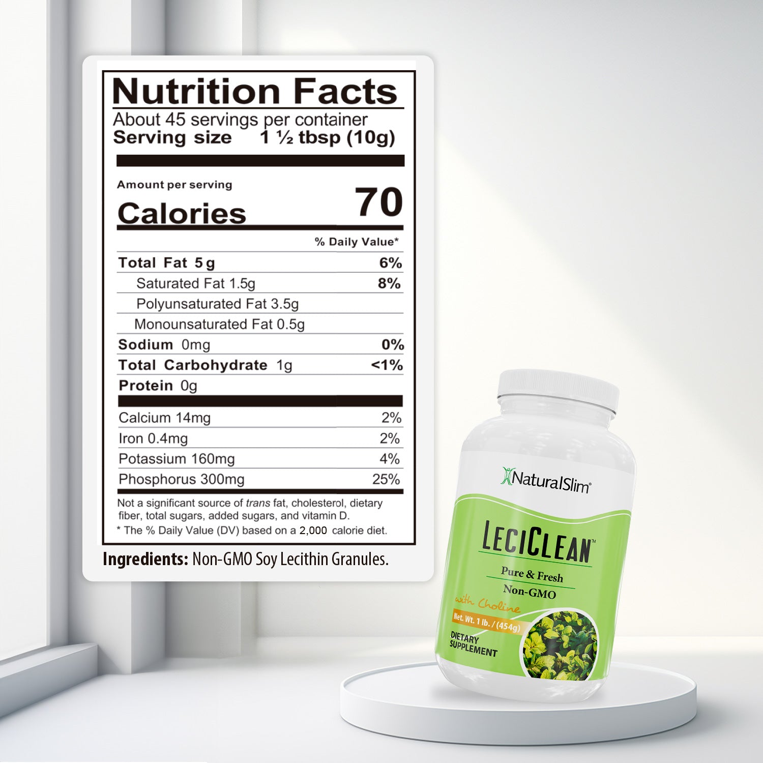 LeciClean® | Lecitina Granulada