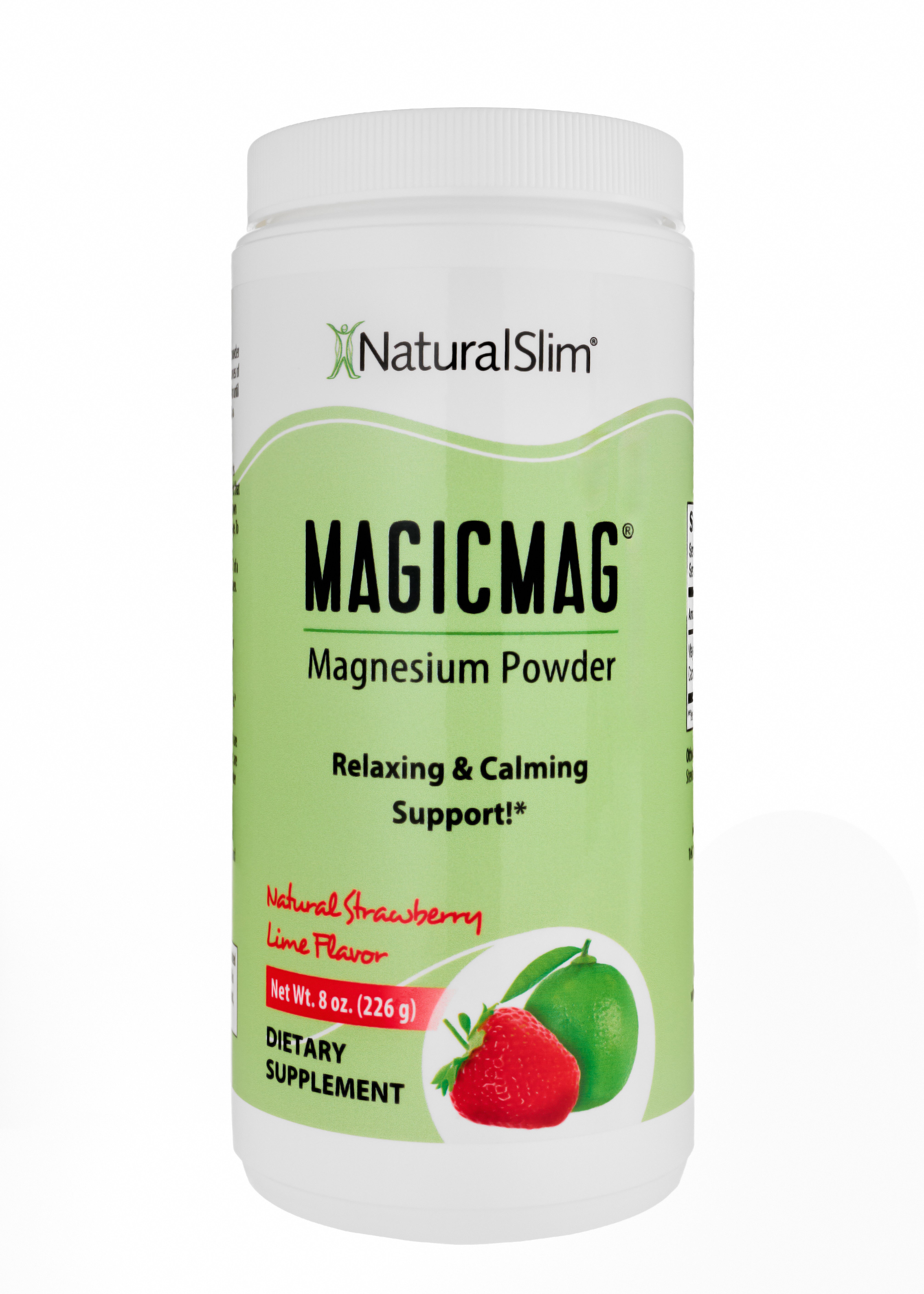 MAGICMAG® Strawberry-Lime | Magnesium Supplement | Relaxing and Calming Support