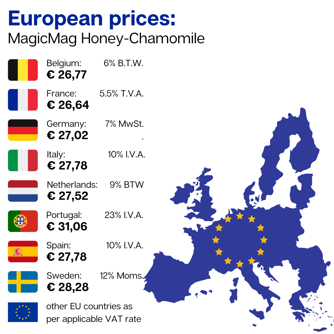 MagicMag® Honey-Chamomile | Magnesium Supplement