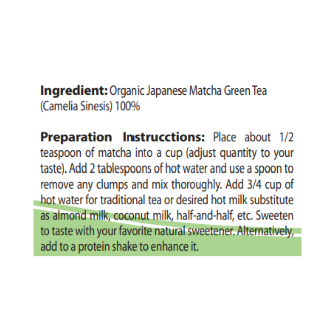 Metabolic Matcha® en NaturalSlim® Dubbele wand glazen beker