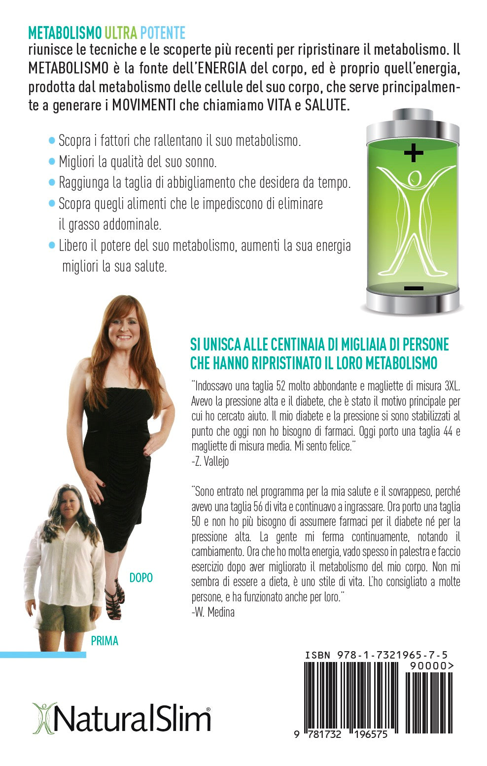 Metabolismo Ultra Potente - ITALIANO