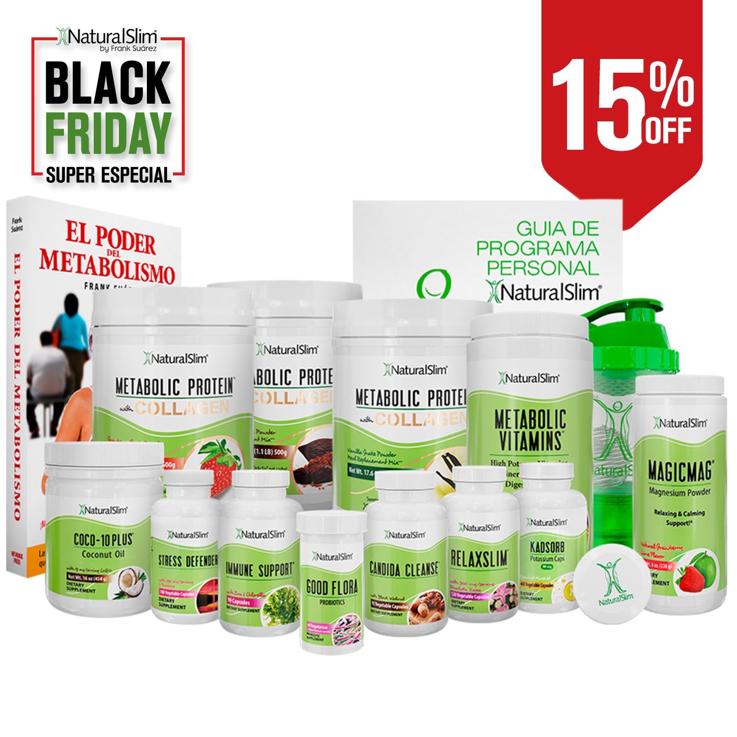 Programa Personal de NaturalSlim® - ESPAÑOL