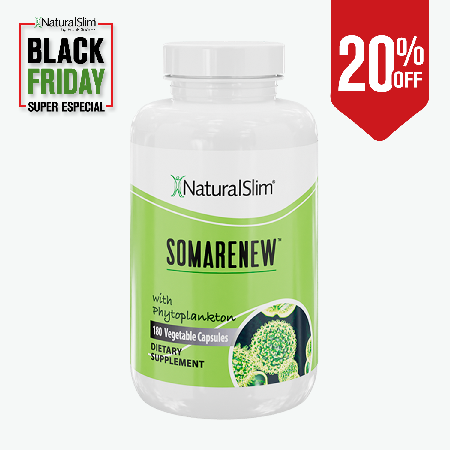 SomaRenew - Fytoplankton Supplement
