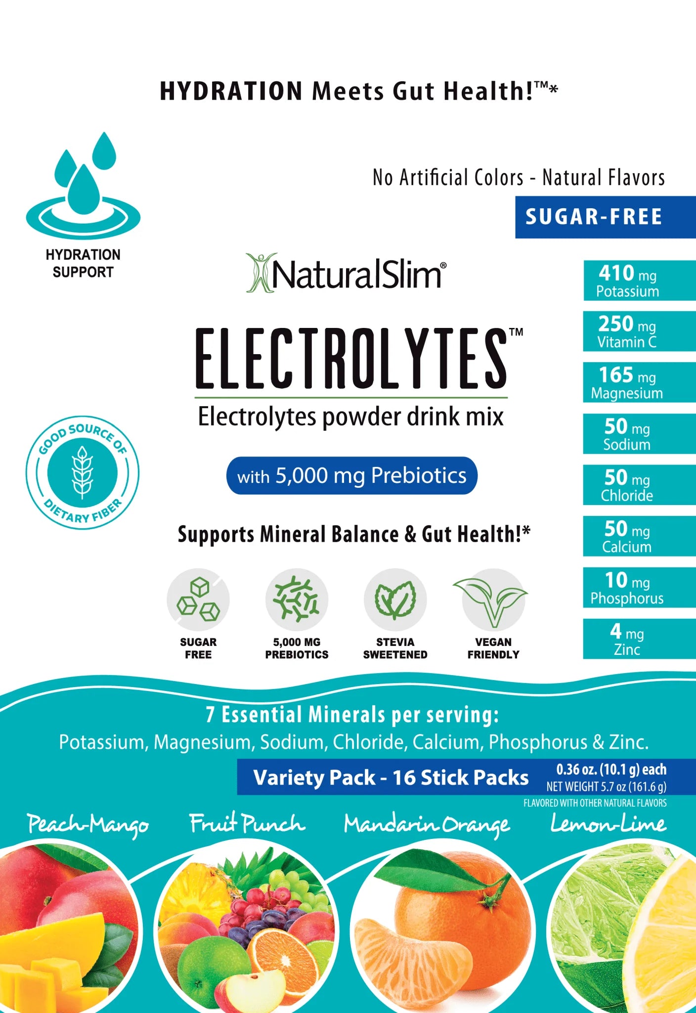 NaturalSlim Electrolytes Variety Pack - product detail