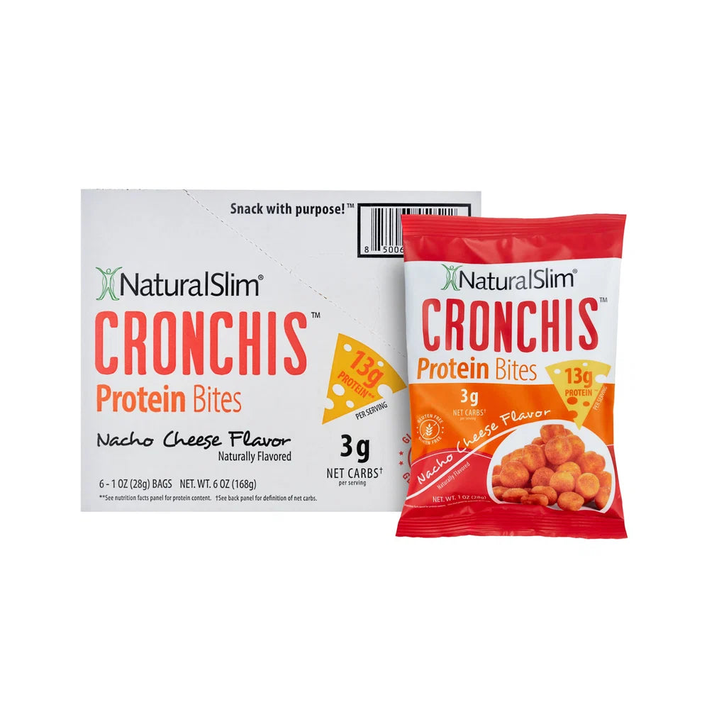 CRONCHIS™ Protein Bites | Nacho Cheese