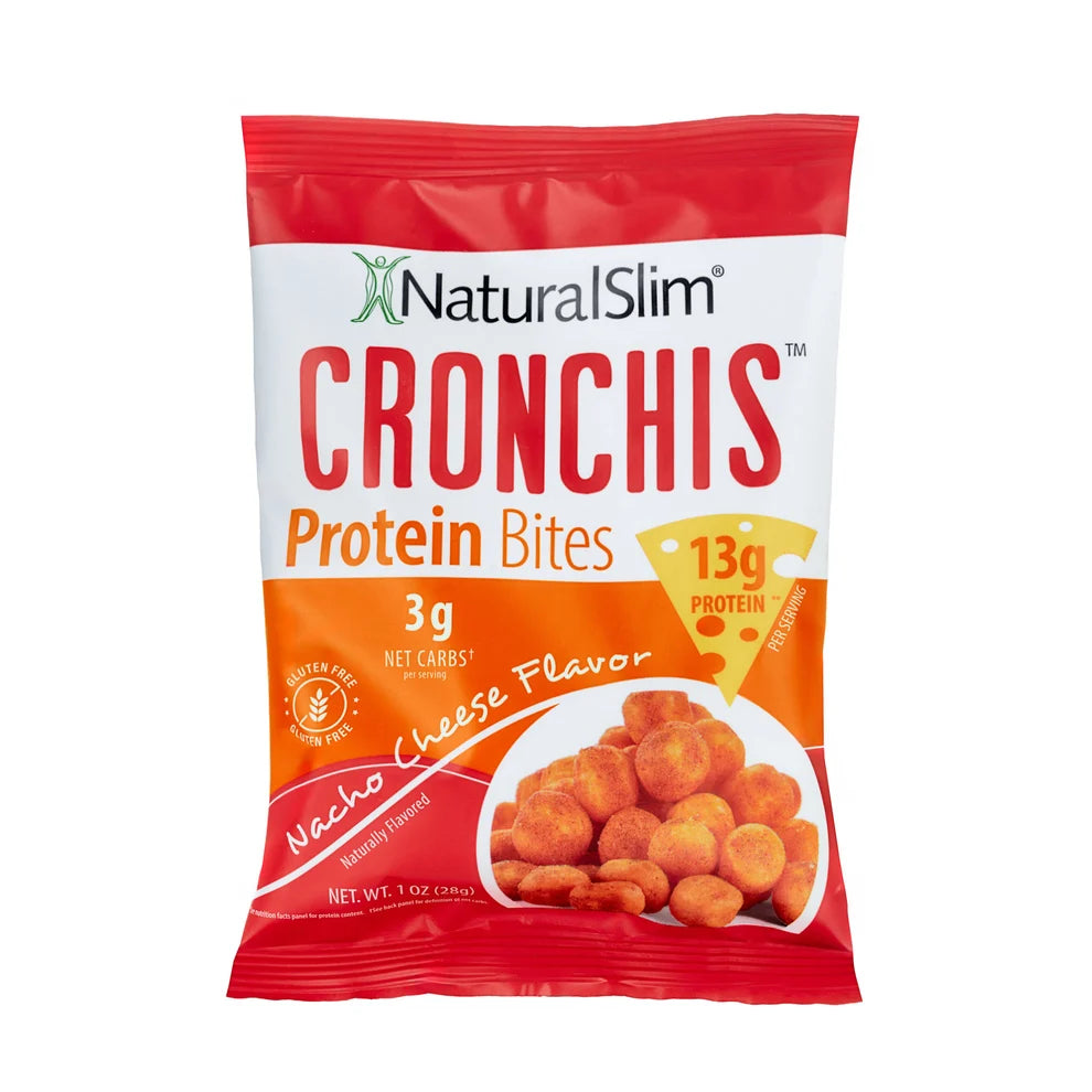 CRONCHIS™ Protein Bites | Nacho Cheese