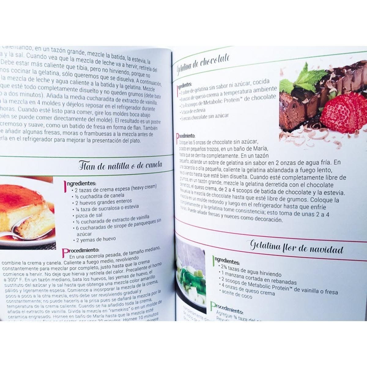 Recetas El Poder del Metabolismo por Frank Suárez - Spaanse versie