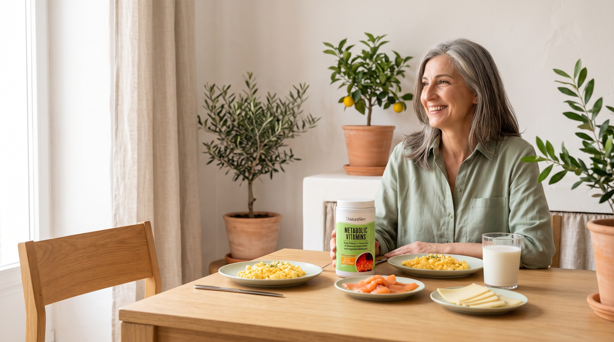 ¿Para qué sirve la vitamina B12? Energía, nervios y tu metabolismo