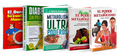 Colección de Libros de Frank Suárez - Español - additional product view