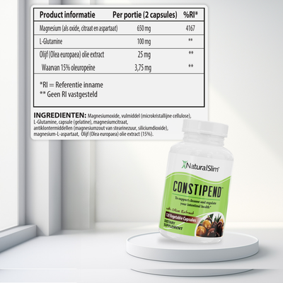Constipend voedingswaarde-informatie