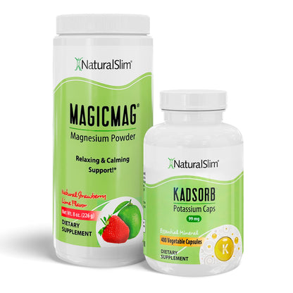 Dúo Dinámico (MagicMag™ & Kadsorb™) | Magnesio y Potasio