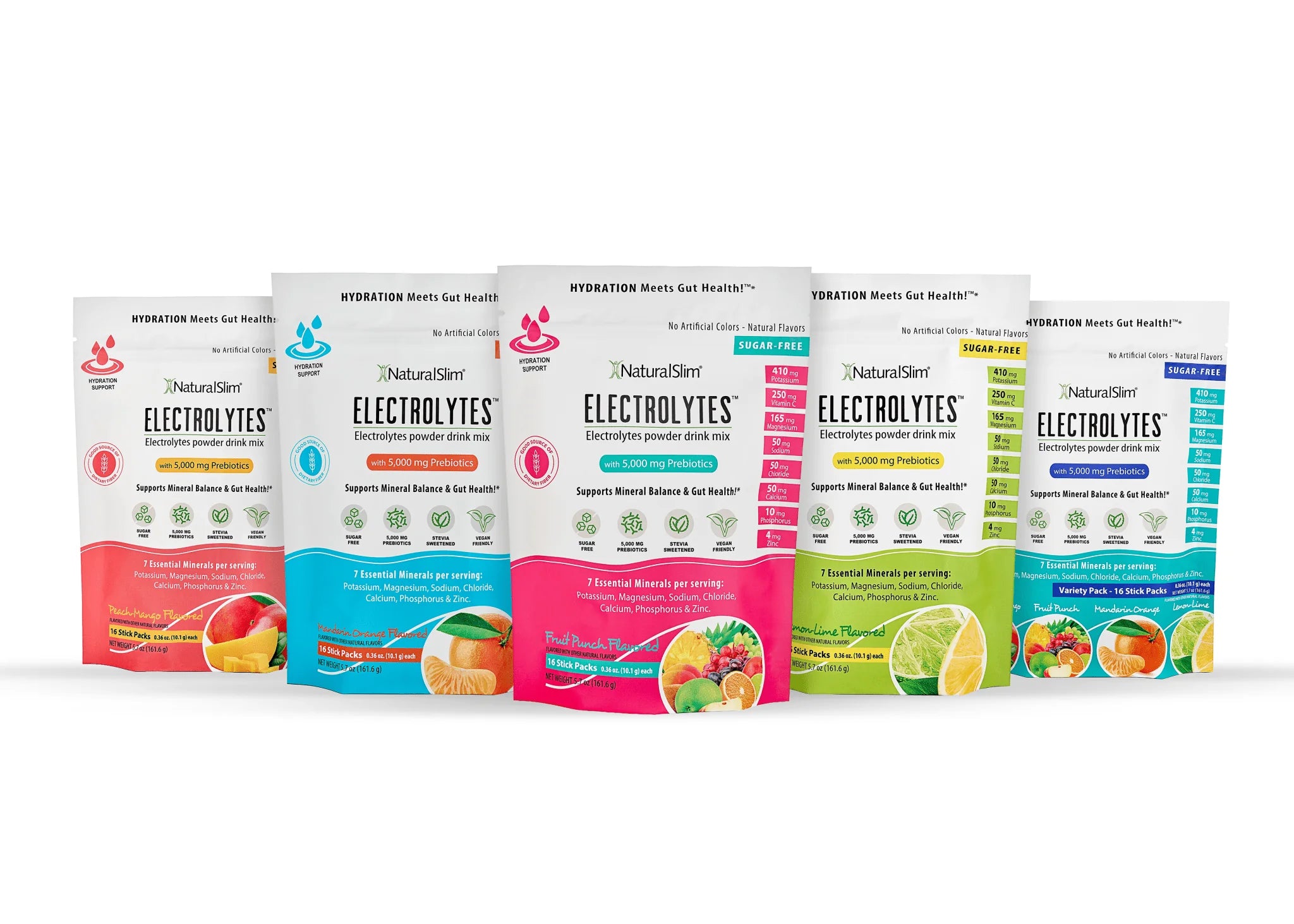 NaturalSlim Electrolytes Variety Pack - product lifestyle image