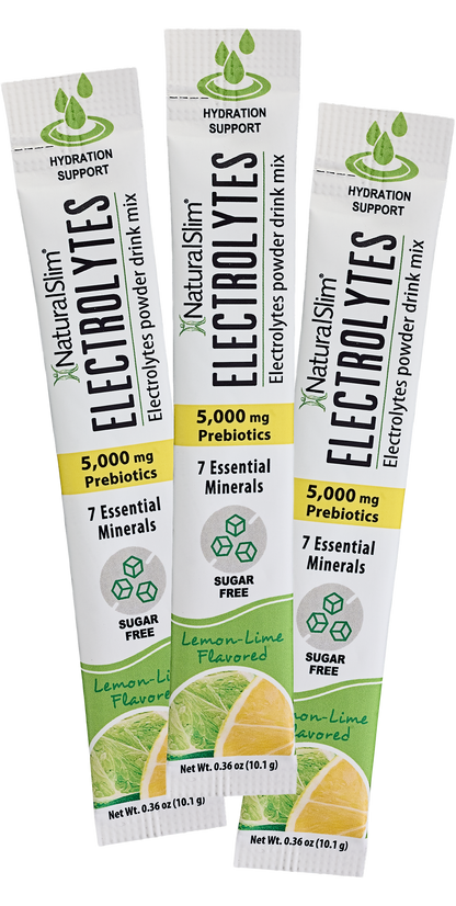 NaturalSlim Electrolytes™ Lemon-Lime