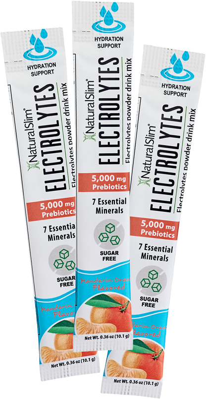 NaturalSlim Electrolytes™ Mandarin Orange