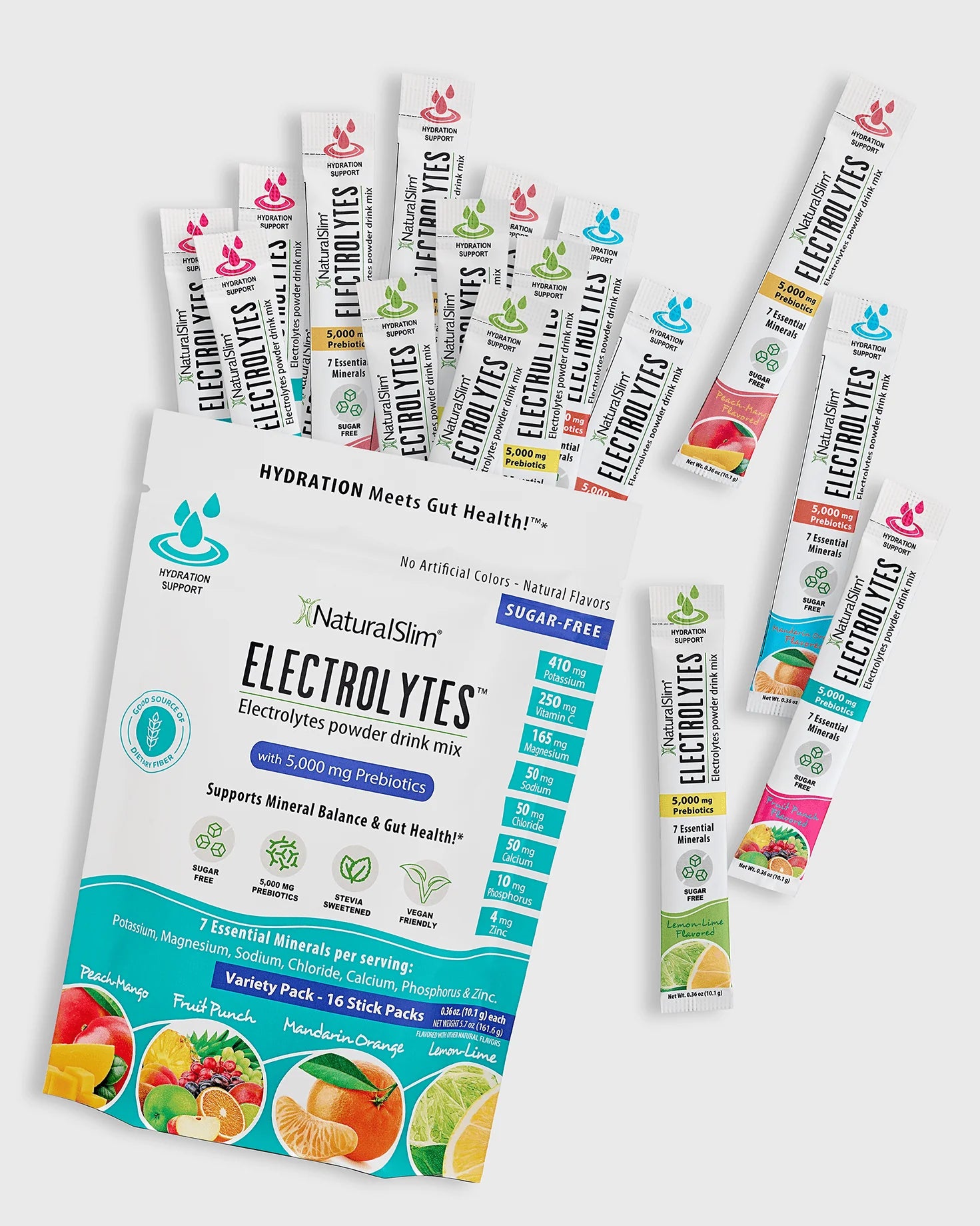 NaturalSlim Electrolytes Variety Pack - alternate view