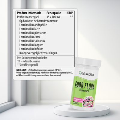 Good Flora voedingswaarde-informatie