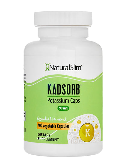 Kadsorb Potassium™ 400 Caps