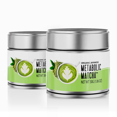 Metabolic Matcha Tea - alternate view