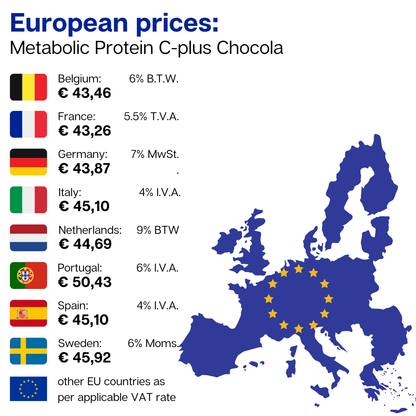 METABOLIC PROTEIN® C-PLUS CHOCOLATE