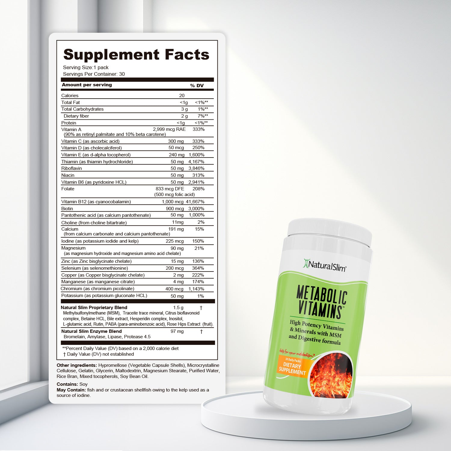 METABOLIC VITAMINS™ - EU