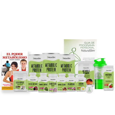 Programa Personal de NaturalSlim - ESPAÑOL - product photo