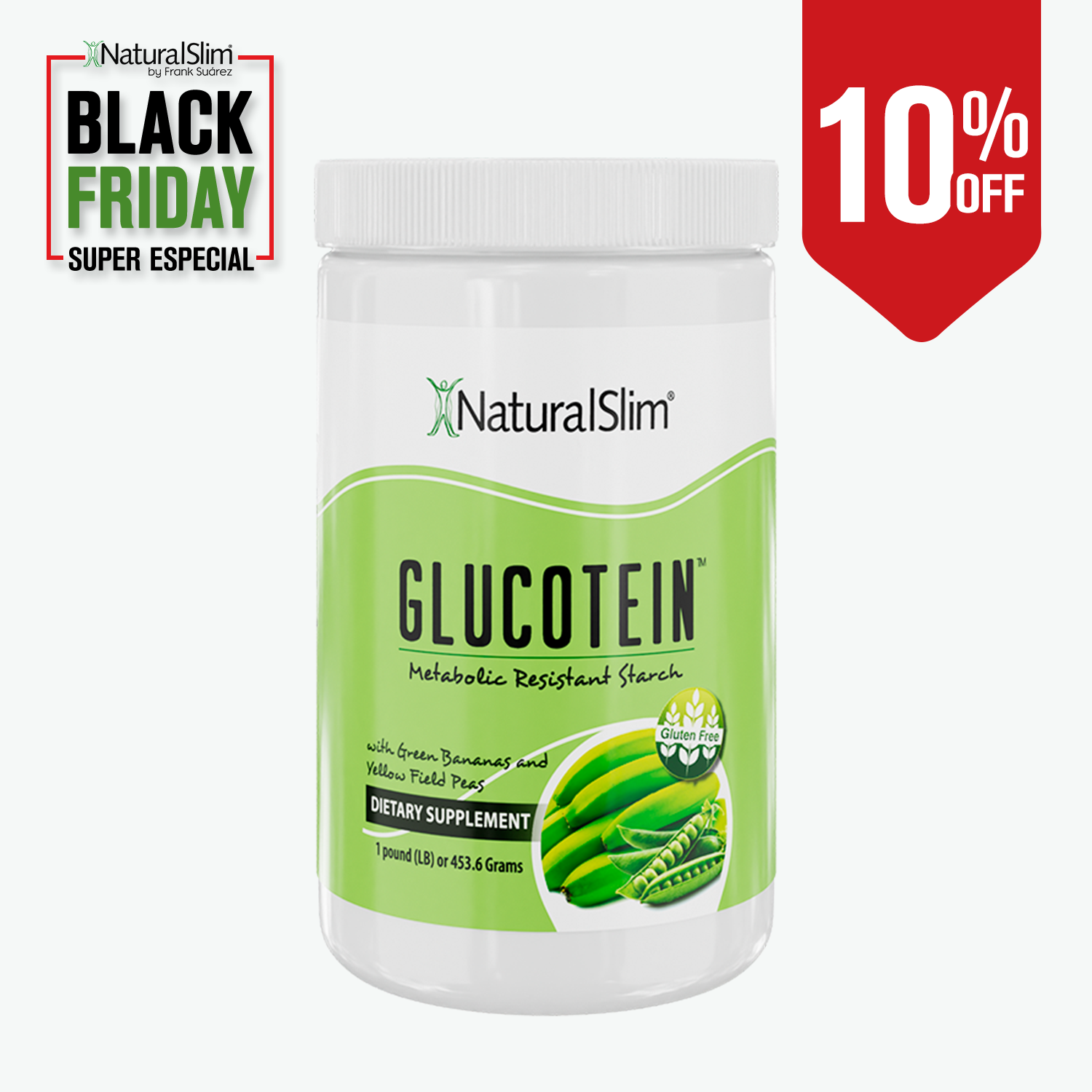 GLUCOTEIN™ Zetmeel Preparaat