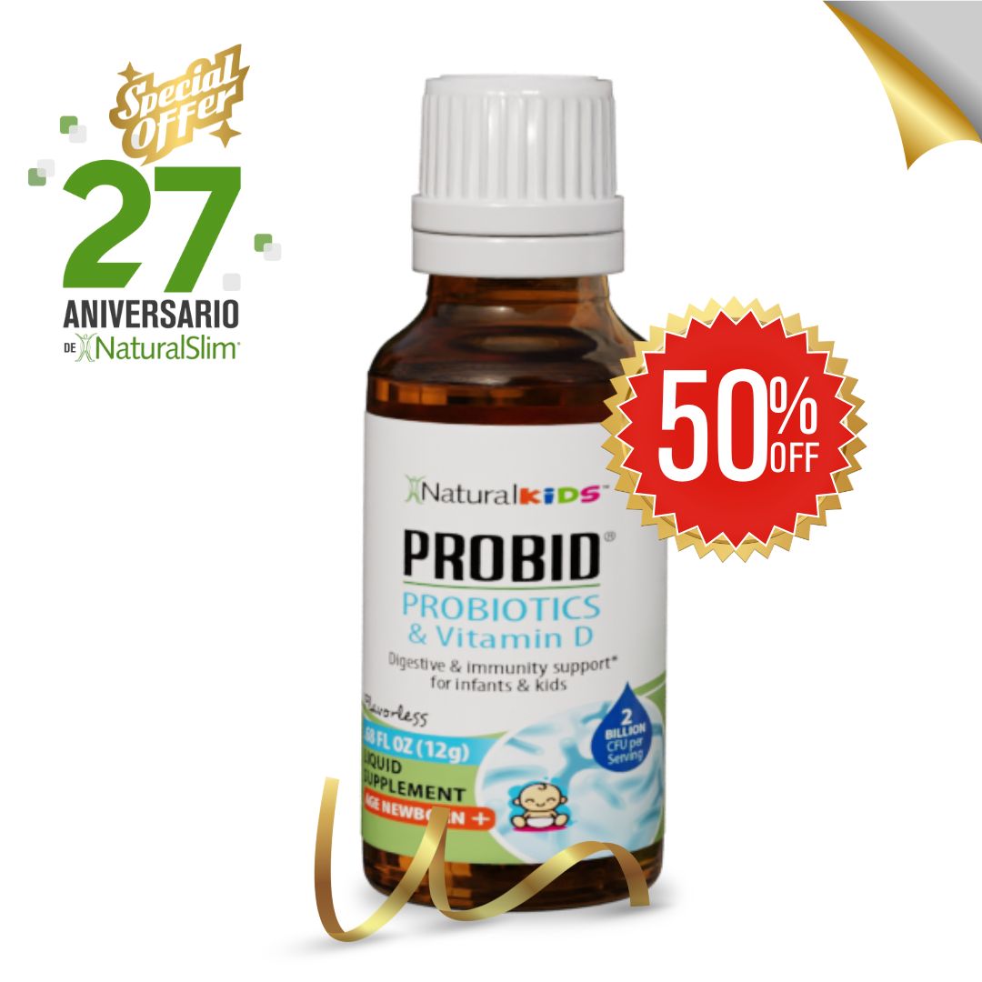 PROBID® ® | Probiotica & Vitamine D voor baby's en kinderen