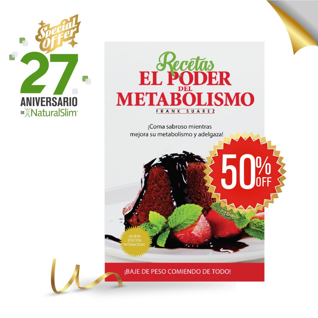 Recetas El Poder del Metabolismo por Frank Suárez - Spaanse versie
