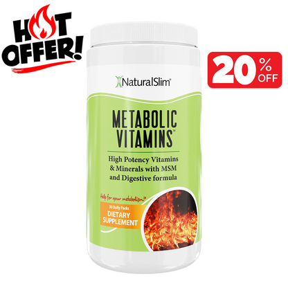 METABOLIC VITAMINS™ Vitaminas Potentes | Multivitaminas y Minerales, Complejo B con Niacina (B3)