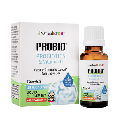 PROBID® ® | Probiotica & Vitamine D voor baby's en kinderen