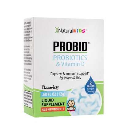PROBID® ® | Probiotica & Vitamine D voor baby's en kinderen