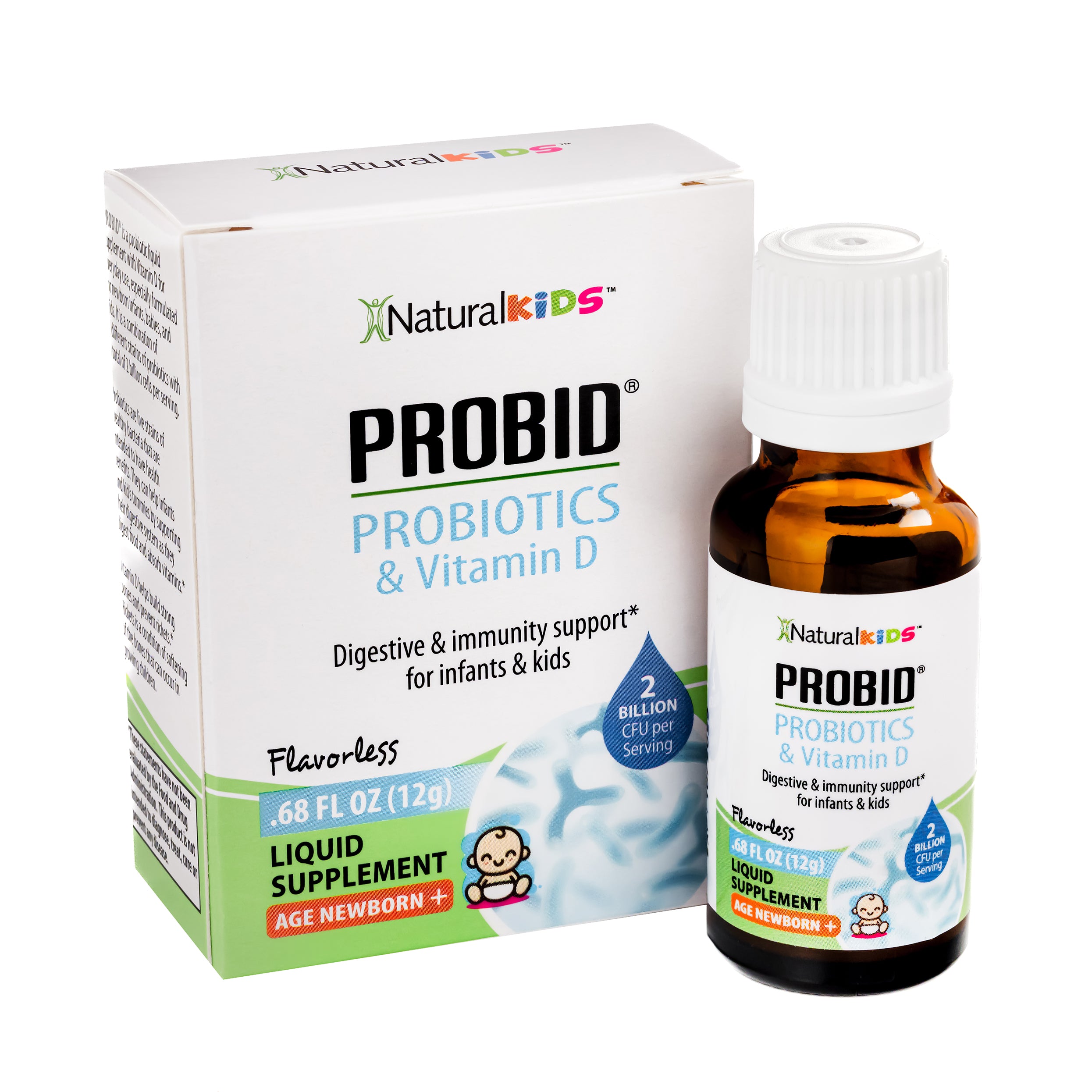PROBID® ® | Probiotica & Vitamine D voor baby's en kinderen