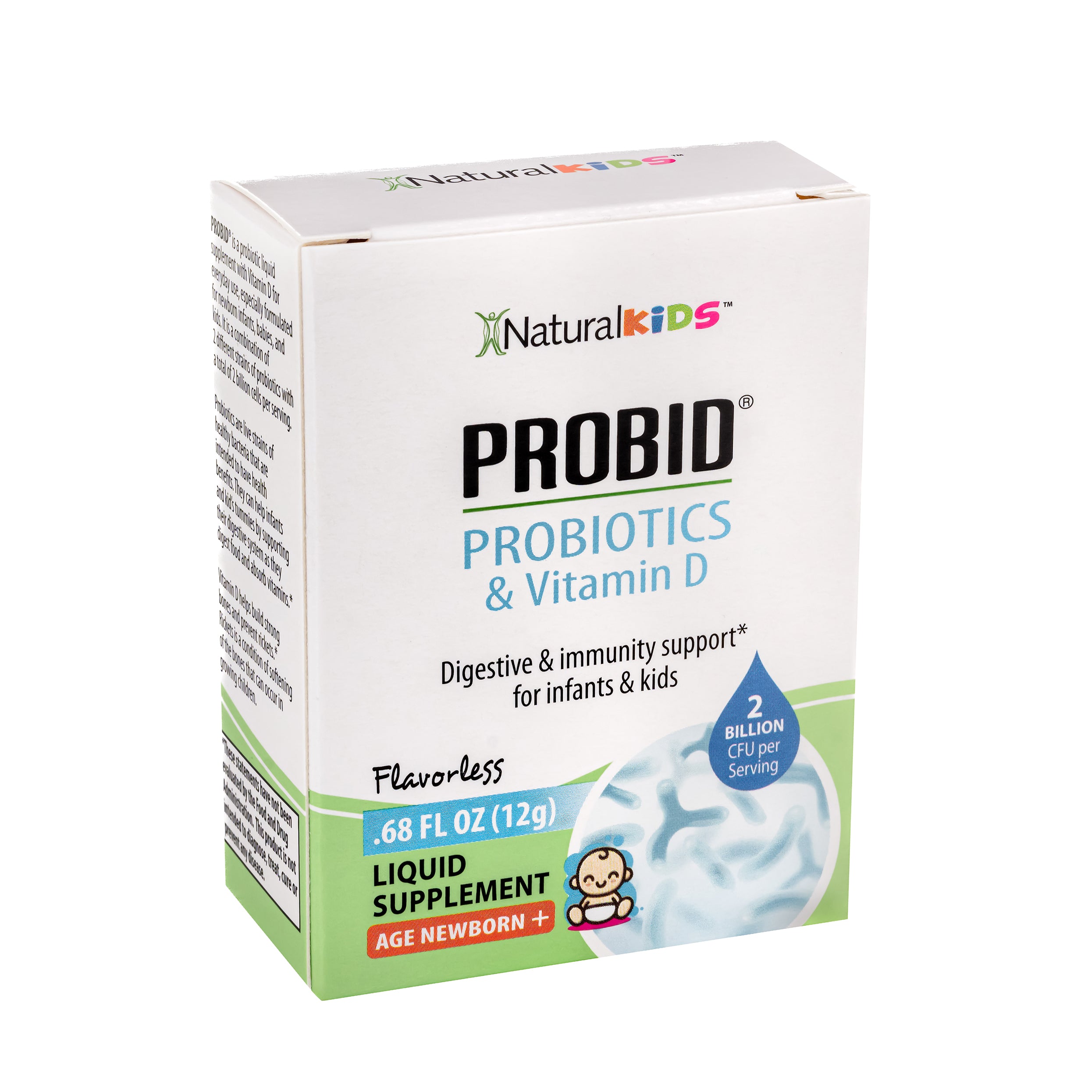 PROBID® ® | Probiotica & Vitamine D voor baby's en kinderen