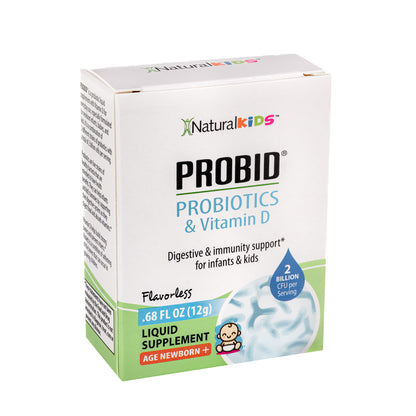 PROBID® ® | Probiotica & Vitamine D voor baby's en kinderen