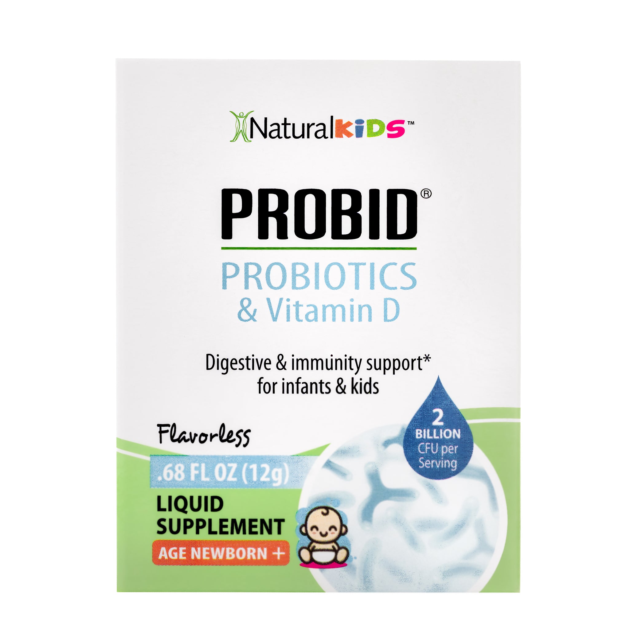 PROBID® ® | Probiotica & Vitamine D voor baby's en kinderen