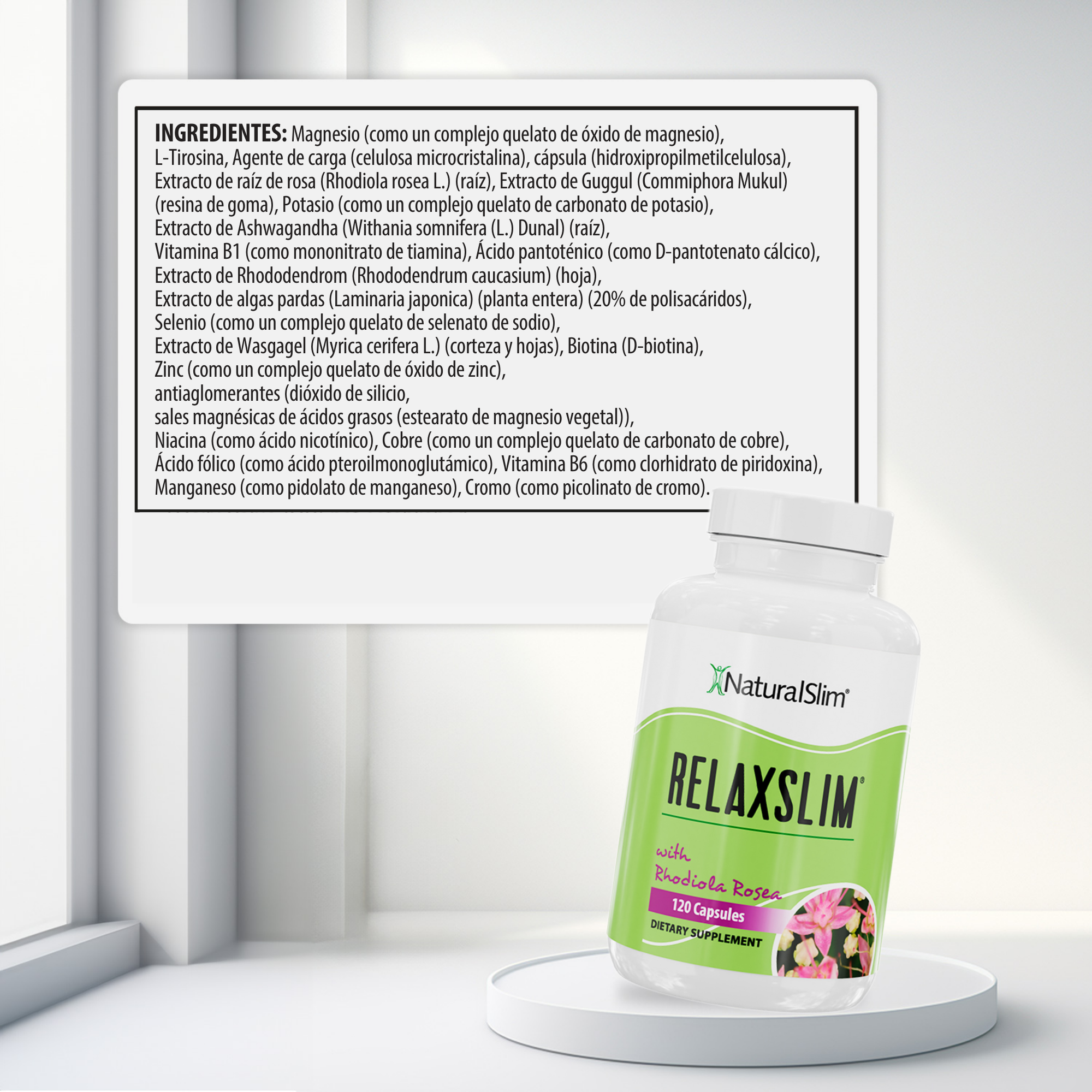 RelaxSlim ingredientes [facts]