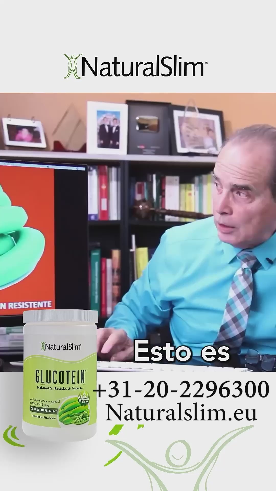 Cargar video: GLUCOTEIN™