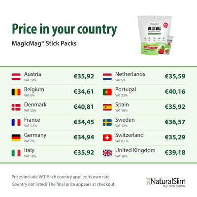 Price in your country: MagicMag® Stick Packs