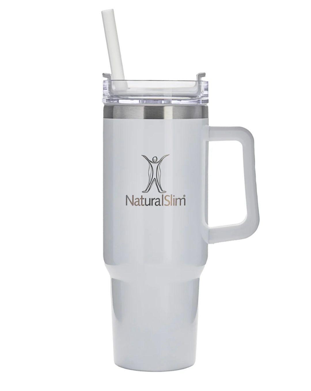 NaturalSlim®️ Tumbler (Limited Edition) | Roestvrijstalen Thermische Beker | 1,18 liter